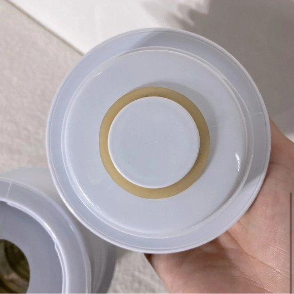 Vintage White Blue Country Goose Ribbon Geese Insulated Thermal Carafe - Picture 7 of 13